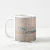 Paul Signac - Avignon, Morning Kaffeetasse (Links)
