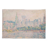 Paul Signac - Avignon, Morning Kissenbezug (Rückseite)