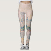 Paul Signac - Avignon, Morning Leggings (Vorderseite)