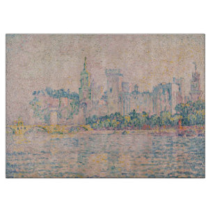 Paul Signac - Avignon, Morning Schneidebrett