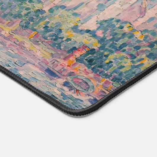 Paul Signac - Avignon, Morning Schreibtischunterlage (Ecke)