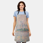 Paul Signac - Avignon, Morning Schürze (Getragen)