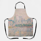 Paul Signac - Avignon, Morning Schürze (Vorderseite)