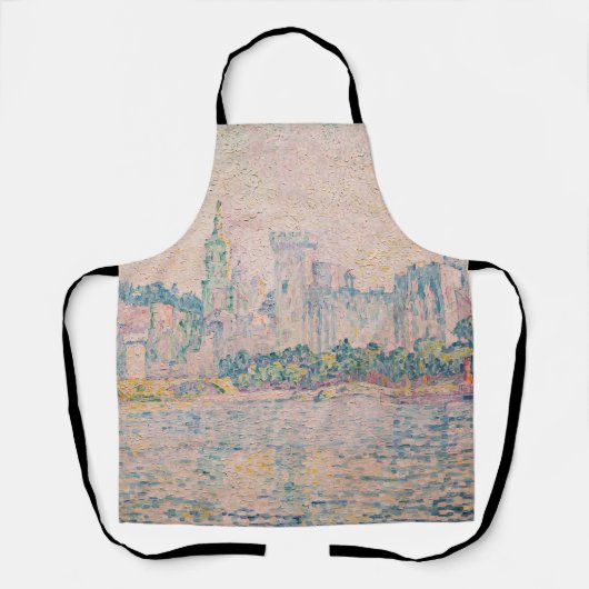 Paul Signac - Avignon, Morning Schürze (Vorderseite)