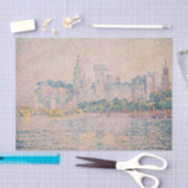 Paul Signac - Avignon, Morning Seidenpapier (Handwerk)