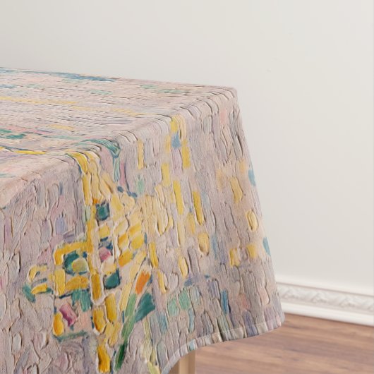 Paul Signac - Avignon, Morning Tischdecke (Beispiel)