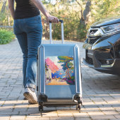 Paul Signac - Capo di Noli Aufkleber (Koffer Insitu)