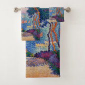Paul Signac - Capo di Noli Badhandtuch Set (Insitu)