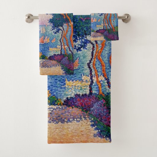 Paul Signac - Capo di Noli Badhandtuch Set (Insitu)