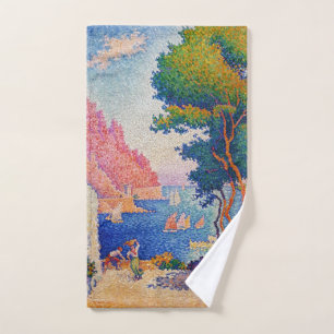 Paul Signac - Capo di Noli Badhandtuch Set