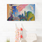 Paul Signac - Capo di Noli Banner (Insitu)