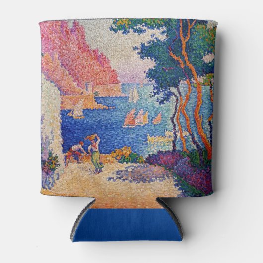 Paul Signac - Capo di Noli Dosenkühler (Vorderseite)