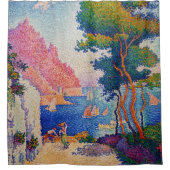 Paul Signac - Capo di Noli Duschvorhang (Vorderseite)