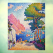 Paul Signac - Capo di Noli Fensteraufkleber (Blatt 3)