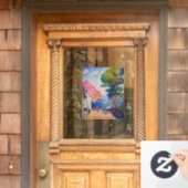 Paul Signac - Capo di Noli Fensteraufkleber (Haustür)