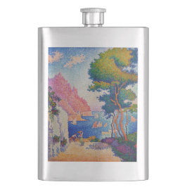 Paul Signac - Capo di Noli Flachmann