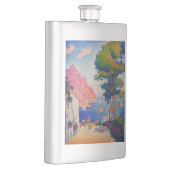 Paul Signac - Capo di Noli Flachmann (Rechts)