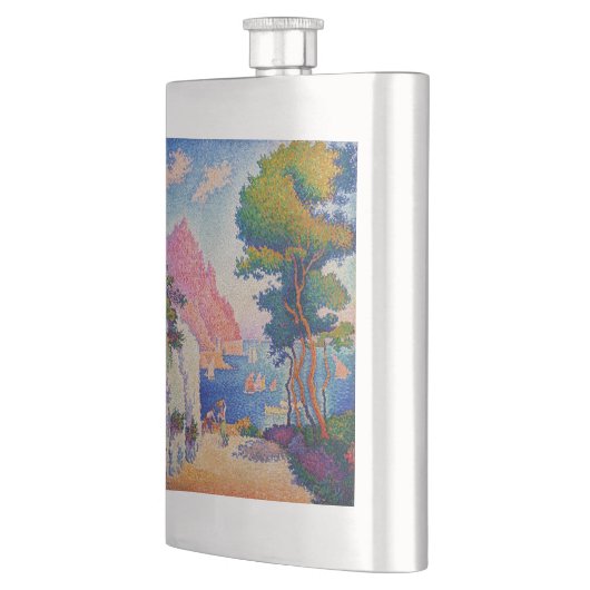 Paul Signac - Capo di Noli Flachmann (Links)