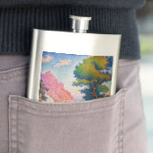 Paul Signac - Capo di Noli Flachmann (Beispiel)