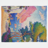Paul Signac - Capo di Noli Fleecedecke (Vorderseite (Horizontal))