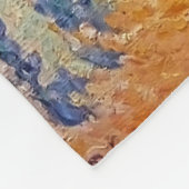 Paul Signac - Capo di Noli Fleecedecke (Ecke)