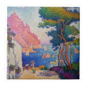 Paul Signac - Capo di Noli Fliese (Vorderseite)