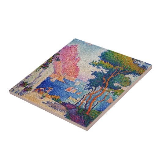 Paul Signac - Capo di Noli Fliese (Seite)