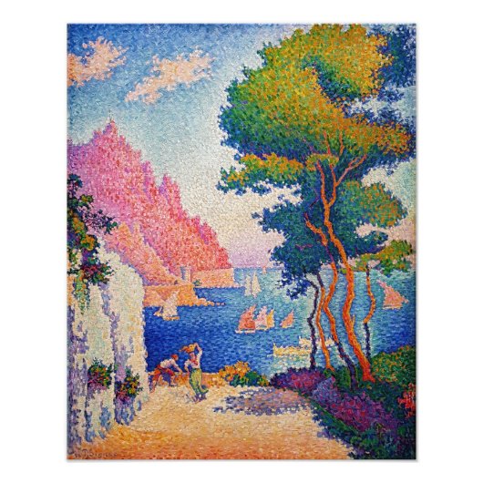 Paul Signac - Capo di Noli Fotodruck (Vorne)