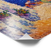 Paul Signac - Capo di Noli Fotodruck (Ecke)