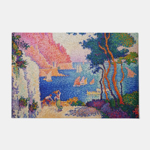Paul Signac - Capo di Noli Fußmatte