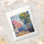 Paul Signac - Capo di Noli Geschenktütchen (Ausgeschnitten)