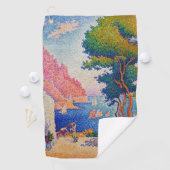 Paul Signac - Capo di Noli Golfhandtuch (Insitu)