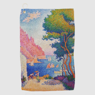 Paul Signac - Capo di Noli Golfhandtuch