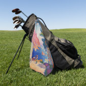 Paul Signac - Capo di Noli Golfhandtuch (Gras)