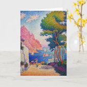 Paul Signac - Capo di Noli Karte (Gelbe Blume)