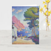 Paul Signac - Capo di Noli Karte (Gelbe Blume)