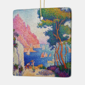 Paul Signac - Capo di Noli Keramikornament (Links)