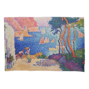 Paul Signac - Capo di Noli Kissenbezug