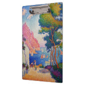 Paul Signac - Capo di Noli Klemmbrett (Links)