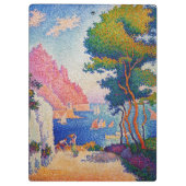 Paul Signac - Capo di Noli Klemmbrett (Rückseite)