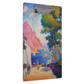 Paul Signac - Capo di Noli Klemmbrett (Rechts)