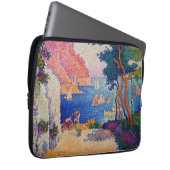 Paul Signac - Capo di Noli Laptopschutzhülle (Vorne Rechts)