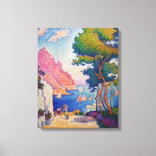 Paul Signac - Capo di Noli Leinwanddruck