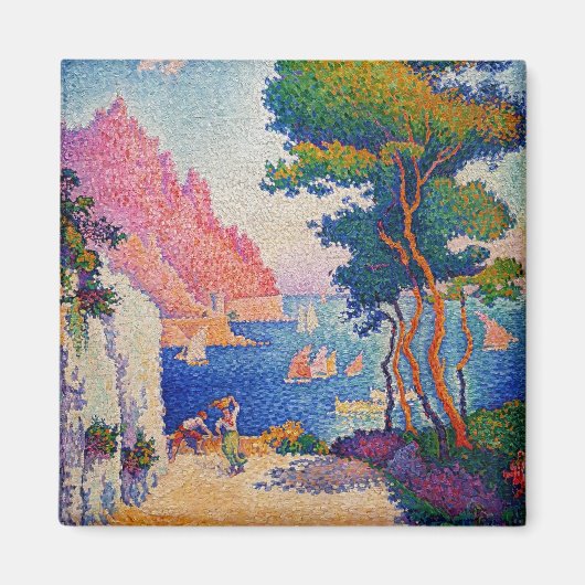 Paul Signac - Capo di Noli Magnet (Vorne)