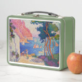 Paul Signac - Capo di Noli Metall Brotdose (Beispiel)