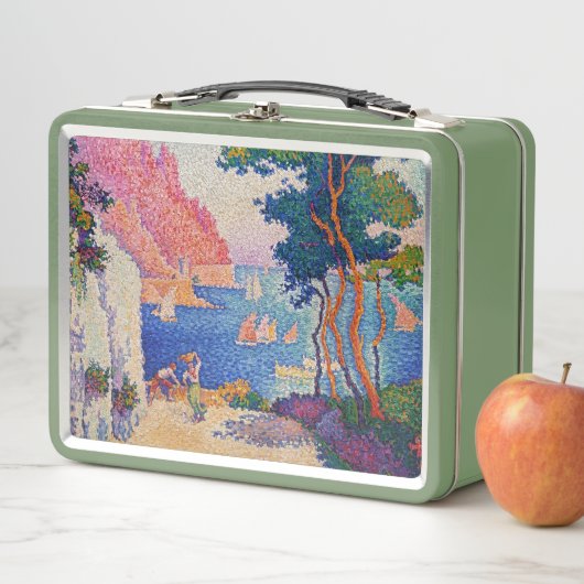 Paul Signac - Capo di Noli Metall Brotdose (Beispiel)