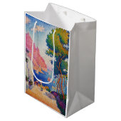 Paul Signac - Capo di Noli Mittlere Geschenktüte (Vorderseite Schrägansicht)
