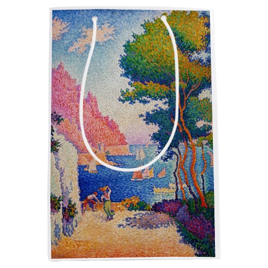 Paul Signac - Capo di Noli Mittlere Geschenktüte (Vorderseite)