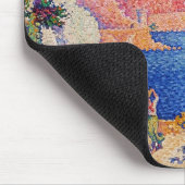 Paul Signac - Capo di Noli Mousepad (Ecke)