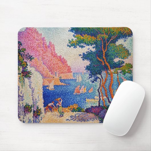 Paul Signac - Capo di Noli Mousepad (Mit Mouse)